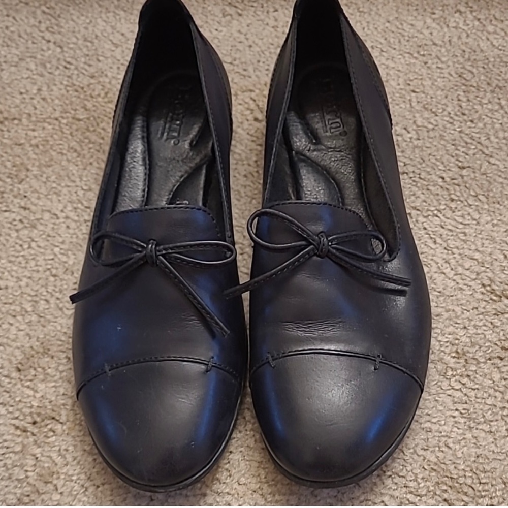 Born leather flats